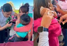 Se intensifica jornada de vacunación en diversos puntos de Uruapan