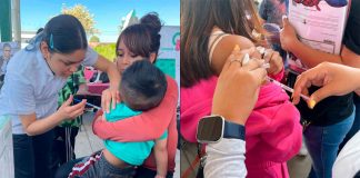 Se intensifica jornada de vacunación en diversos puntos de Uruapan