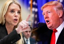 Trump destituye a Pam Bondi como fiscal general de Estados Unidos