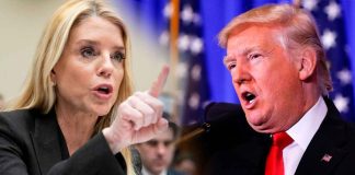 Trump destituye a Pam Bondi como fiscal general de Estados Unidos