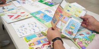 Recibe la CEDH un total de 8 mil 523 dibujos de niñas y niños de todo el Estado para participar en el concurso Ilumina tus derechos