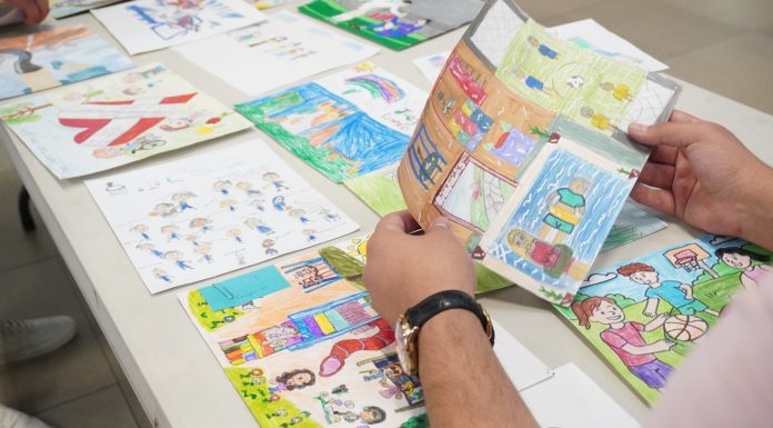 Recibe la CEDH un total de 8 mil 523 dibujos de niñas y niños de todo el Estado para participar en el concurso Ilumina tus derechos