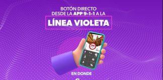 Tu seguridad a un clic: SSP fortalece la Línea Violeta para combatir violencia de género