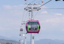 Inicia cuenta regresiva; faltan solo 10 días para inaugurar el teleférico de Uruapan: Bedolla