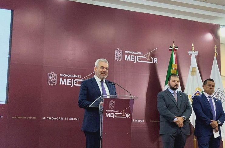 “Silvano huyó posiblemente al extranjero; el CJNG le ayudó”: Bedolla y FGE