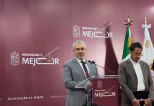 El miércoles será la audiencia que definirá la situación legal de los 5 detenidos por caso de Arantepacua: Bedolla