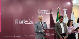 El miércoles será la audiencia que definirá la situación legal de los 5 detenidos por caso de Arantepacua: Bedolla