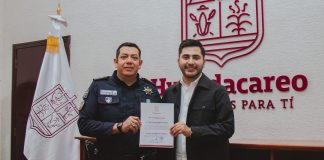 Nombran nuevo director de Seguridad en Huandacareo; buscan reforzar la estrategia de paz