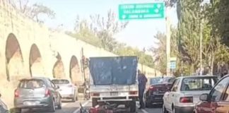 Motociclista se estrella contra camioneta en la avenida Acueducto de Morelia
