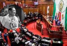 Congreso rinde minuto de silencio por muerte de alcalde de Nuevo Parangaricutiro