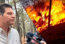 Tres detenidos por incendios en Morelia; advierte alcalde cero tolerancia a fraccionamientos en el sur