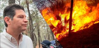 Tres detenidos por incendios en Morelia; advierte alcalde cero tolerancia a fraccionamientos en el sur