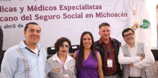 Apatzingán y Michoacán fortalecen la salud con nuevas médicas y médicos especialistas