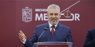 Más de 52 mil personas usaron el teleférico de Uruapan el fin de semana: Bedolla