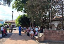 Comerciantes de Tiripetío sufren pérdidas importantes por actividades de los Normalistas