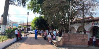 Comerciantes de Tiripetío sufren pérdidas importantes por actividades de los Normalistas