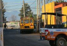 Matan a conductor de autobús y hieren a una mujer
