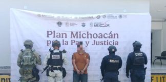 Tras enfrentamientos en Puertecitos, aseguran vehículos con reporte de robo, un arma y hay un detenido