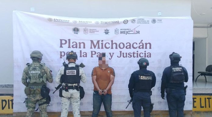 Tras enfrentamientos en Puertecitos, aseguran vehículos con reporte de robo, un arma y hay un detenido