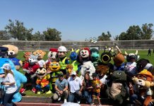 Más de 24 representantes participaron en la primer carrera de botargas 2026