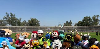 Más de 24 representantes participaron en la primer carrera de botargas 2026