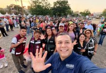 Es momento de unidad: Barragán llama a trabajar mano a mano con la ciudadanía de Morelia