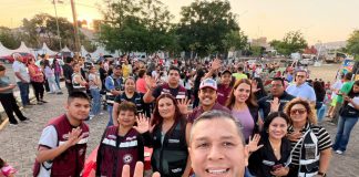 Es momento de unidad: Barragán llama a trabajar mano a mano con la ciudadanía de Morelia