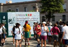 Ejército Mexicano realiza carrera atlética por Día del Arma de Infantería