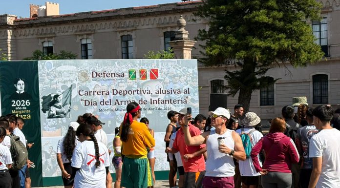 Ejército Mexicano realiza carrera atlética por Día del Arma de Infantería
