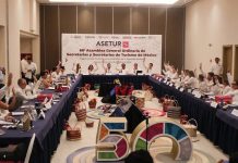 Roberto Monroy se convierte en el presidente de la Unión de Secretarios de Turismo de México