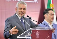 Bedolla pide evitar confrontación en Tiripetío; descarta cierre de la Normal