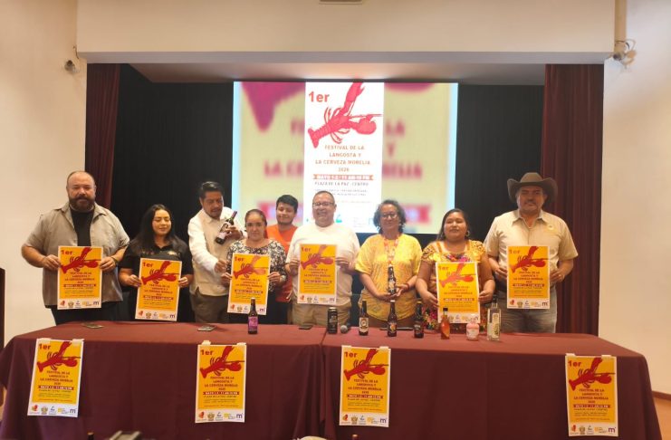 Llega a Morelia el Festival de la Langosta y la Cerveza este fin de semana