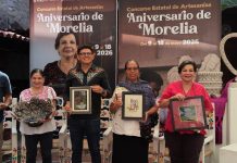 Morelia celebrará su 485 aniversario con concurso artesanal de cantera, plumario y alfarería
