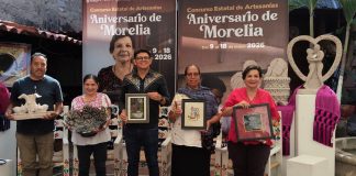 Morelia celebrará su 485 aniversario con concurso artesanal de cantera, plumario y alfarería
