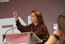 Fabiola Alanís: la soberanía nacional no se negocia; unidad con la Presidenta y defensa firme de México