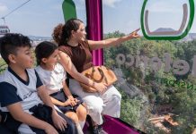 Niñas y niños no pagarán en el teleférico de Uruapan el 30 de abril: Gladyz Butanda