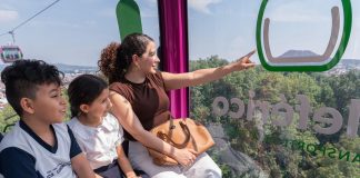 Niñas y niños no pagarán en el teleférico de Uruapan el 30 de abril: Gladyz Butanda
