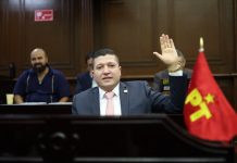 Aprueban iniciativa presentada por el diputado Vicente Gómez para el manejo de basura electrónica en los municipios