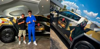 Empresa de Morelia personaliza la Cybertruck oficial de HotSpanish para su nuevo programa