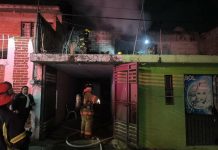 Incendio de domicilio deja un muerto en la colonia Gustavo Díaz Ordaz, Morelia
