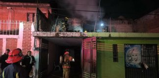 Incendio de domicilio deja un muerto en la colonia Gustavo Díaz Ordaz, Morelia