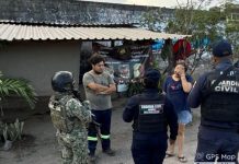 Intensifican búsqueda de adolescente desaparecido en el Río Balsas; despliegan operativo interinstitucional