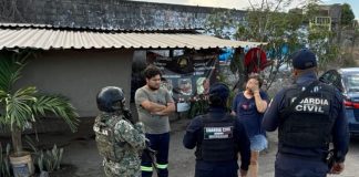 Intensifican búsqueda de adolescente desaparecido en el Río Balsas; despliegan operativo interinstitucional