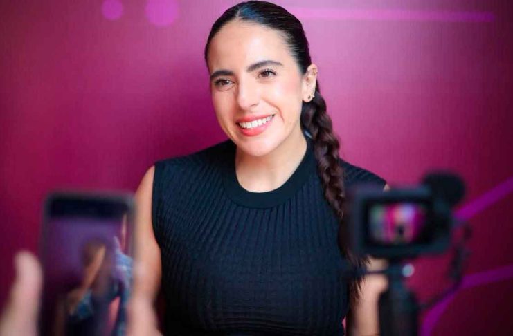 Mi compromiso está en Morelia y en el proyecto de transformación: Giulianna Bugarini