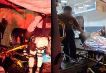 Dos muertos tras agresión armada en el Libramiento Sur de Jacona