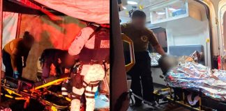 Dos muertos tras agresión armada en el Libramiento Sur de Jacona