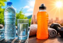 Agua natural vs. electrolitos: ¿Qué hidrata mejor en temporada de calor?