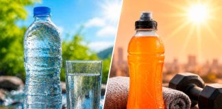 Agua natural vs. electrolitos: ¿Qué hidrata mejor en temporada de calor?