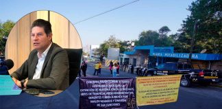 No regresará la junta de agua en Santa María: Alfonso Martínez Alcázar tras bloqueo