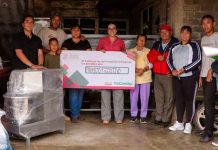 Entregan proyecto de panadería para fortalecer economía familiar en Ario